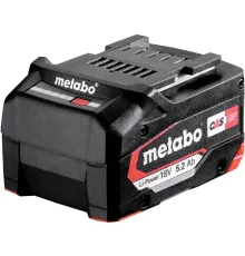 Аккумулятор Metabo 625028000 18В/5.2 Ah