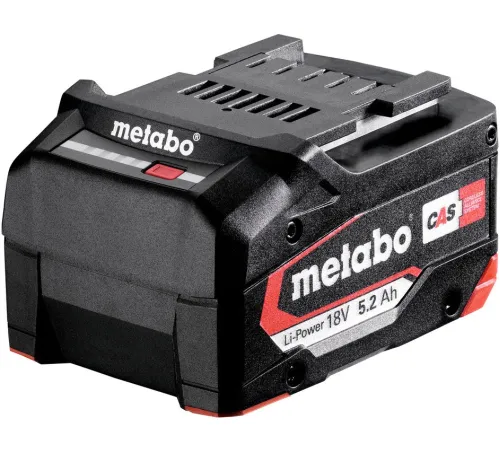 Аккумулятор Metabo 625028000 18В/5.2 Ah