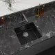 Кухонная мойка ZorG Fast 44 Premium black metallic