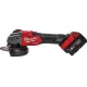 Угловая шлифмашина Milwaukee M18 FSAG125XB-502X Fuel 4933478430 с 2-мя АКБ