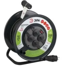 Удлинитель ЭРА RMx-4es-3x2.5-20m-IP44KG Б0043057