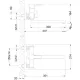 Смеситель Lemark Evitta LM0551C