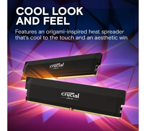 Оперативная память Crucial Pro Overclocking Edition 2x16ГБ DDR5 6000 МГц CP2K16G60C36U5B