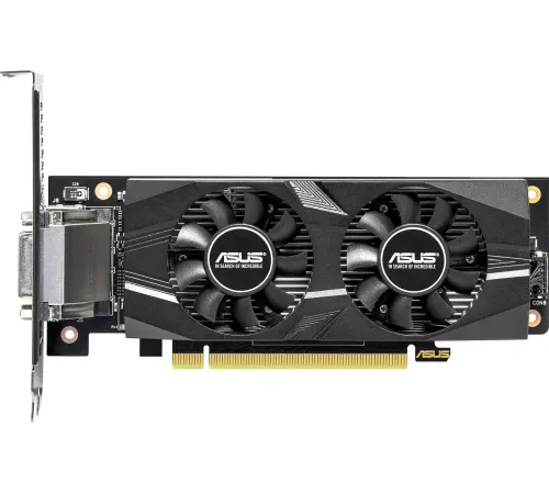 Видеокарта ASUS Dual GeForce RTX 3050 LP BRK OC Edition 6GB GDDR6 RTX3050-O6G-LP-BRK
