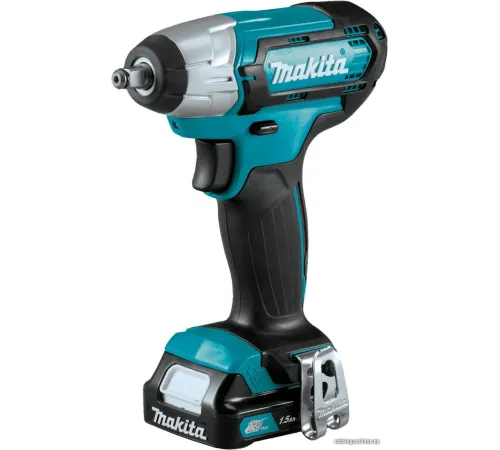 Гайковерт Makita TW140DWAE с 2-мя АКБ