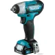 Гайковерт Makita TW140DWAE с 2-мя АКБ