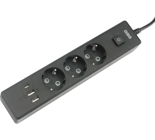 Удлинитель Power Cube PC-6B-2M
