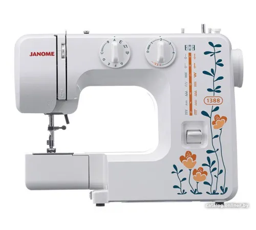 Электромеханическая швейная машина Janome 1388