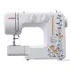 Электромеханическая швейная машина Janome 1388
