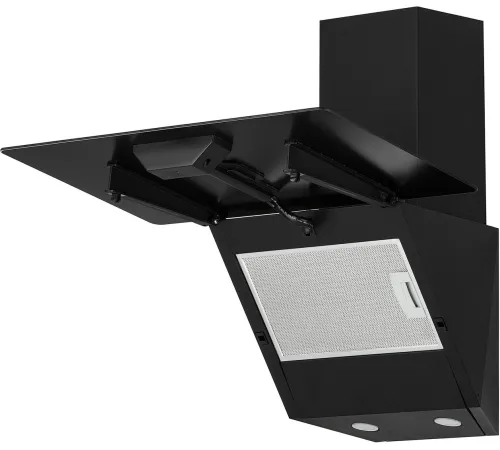 Кухонная вытяжка Krona Polly 600 Black PB V2 КА-00011807