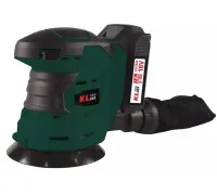 Эксцентриковая шлифмашина KLPRO KLEZ18-20 с 2-мя АКБ