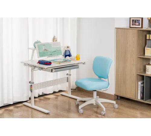 Компьютерное кресло CACTUS CS-CHR-3594BL голубой