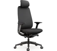 Офисное кресло SitZone E-AC-001A-P1-BK ткань, черный