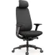 Офисное кресло SitZone E-AC-001A-P1-BK ткань, черный