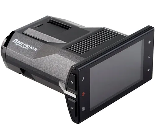 Видеорегистратор-радар детектор-GPS информатор 3в1 SilverStone F1 Hybrid S-BOT PRO Wi-Fi Doppler Edition