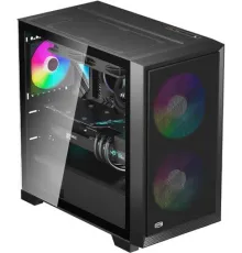 Корпус PCCooler C3D310 ARGB черный