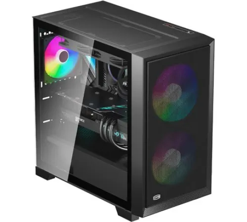 Корпус PCCooler C3D310 ARGB черный