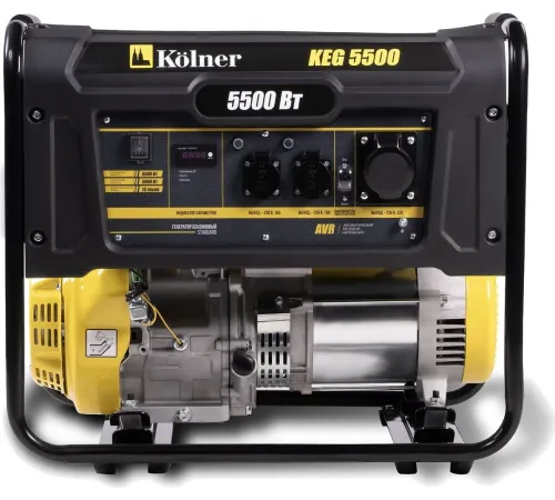Бензиновый генератор Kolner KEG 5500E
