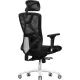 Офисное кресло Evolution Exo F1 Mesh Black черный