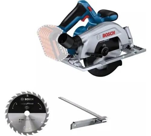 Дисковая циркулярная пила Bosch GKS 185-LI Professional 06016C1221 без АКБ