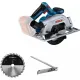 Дисковая циркулярная пила Bosch GKS 185-LI Professional 06016C1221 без АКБ