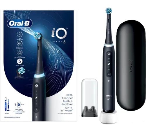 Электрическая зубная щетка Oral-B iO 5 IOG5.1A6.1DK черный