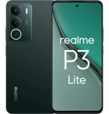 Телефон Realme P3 Lite RMX5300 8GB/256GB международная версия зеленая сосна