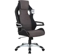 Кресло Brabix Techno GM-002 черный/серый