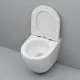 Унитаз подвесной AM.PM Like AquaSpin 2.0 C801901SC с сиденьем