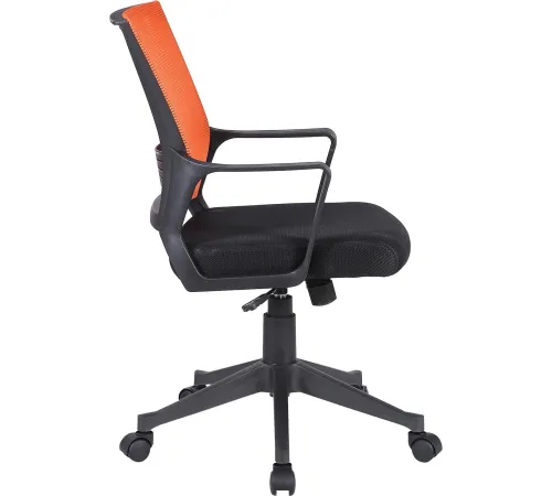 Кресло Brabix Balance MG-320 черный/оранжевый