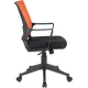 Кресло Brabix Balance MG-320 черный/оранжевый
