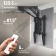 Кронштейн для телевизора Onkron N3Le-B черный