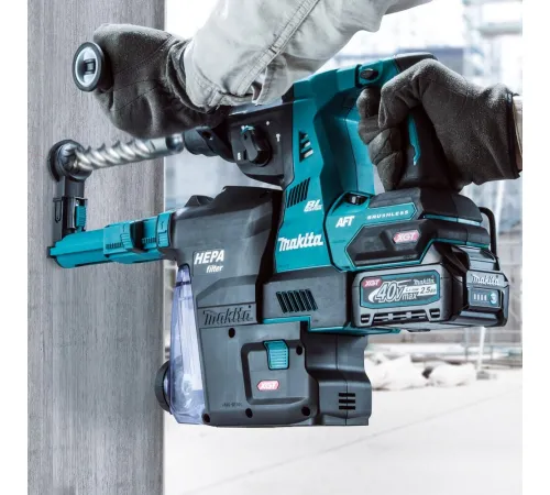 Перфоратор Makita HR001GM201 с 2-мя АКБ, кейс