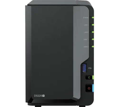 Сетевой накопитель Synology DiskStation DS225+