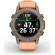 Умные часы Garmin Descent G2 коричневый/розовый