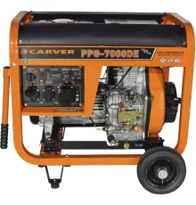 Дизельный генератор Carver PPG-7000DE