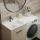 Умывальник Roxen Faber 100L 30010100L-W