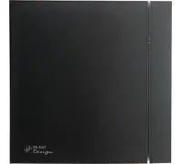 Осевой вентилятор Soler&Palau Silent-200 CRZ Matt Black Design 5210425400-013100