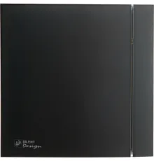 Осевой вентилятор Soler&Palau Silent-200 CRZ Matt Black Design 5210425400-013100