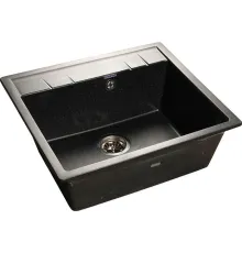 Кухонная мойка GranFest GF-Q-561 черный
