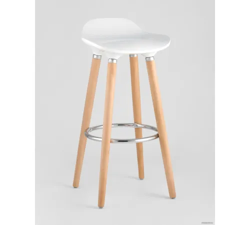 Табурет Stool Group Модерн барный белый