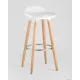 Табурет Stool Group Модерн барный белый