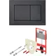 Унитаз подвесной AM.PM Sunny Flashclean C85C1701SC + TECE 9400414