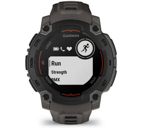 Умные часы Garmin Instinct E 45 мм черный
