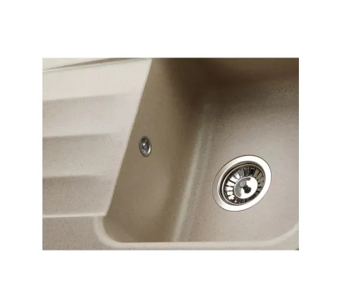 Кухонная мойка KUPPERSBERG Lira 1B1D Beige