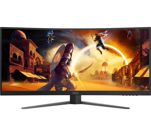 Игровой монитор AOC Agon CU34G4