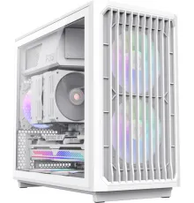 Корпус GameMax F35 WH белый