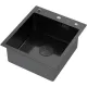 Кухонная мойка ARFEKA ECO AR 450*500 POP-UP BLACK PVD NANO DECOR MILLET GRAINS