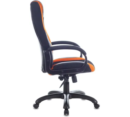Кресло Brabix Premium Rapid GM-102 532420 черный/оранжевый