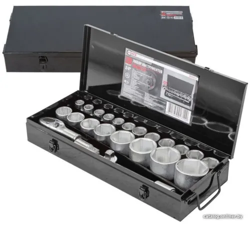 Набор трещотка с головками ForceKraft FK-68263-5 26 предметов